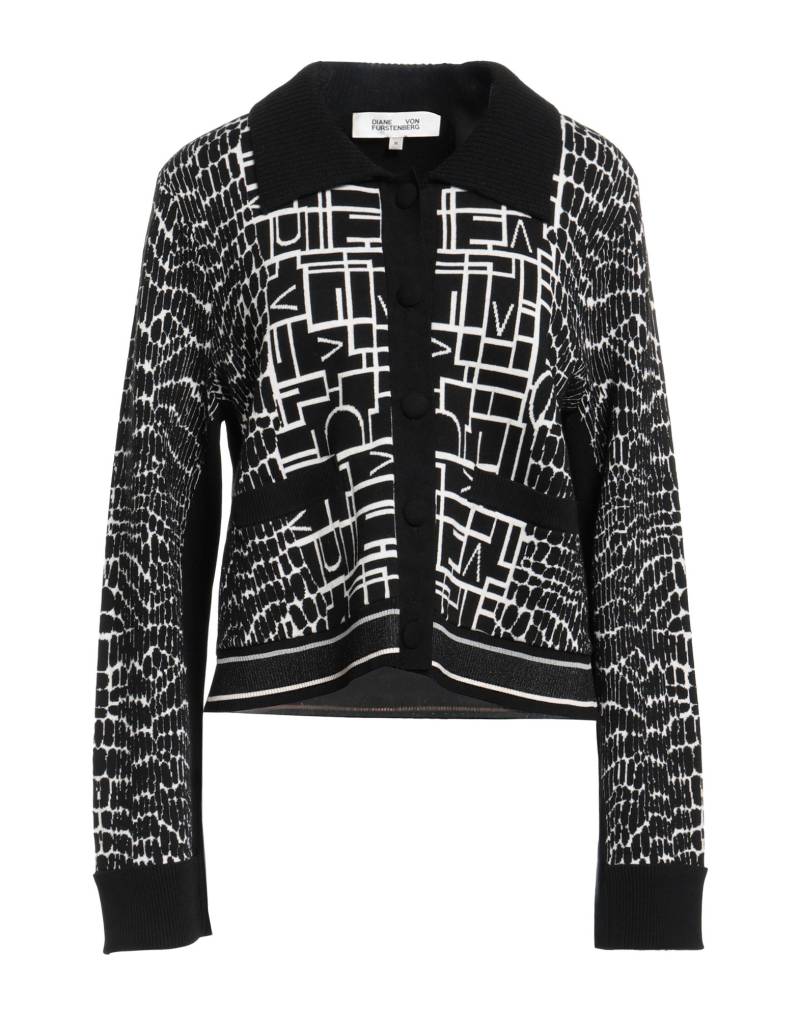 DIANE VON FURSTENBERG Strickjacke Damen Schwarz von DIANE VON FURSTENBERG
