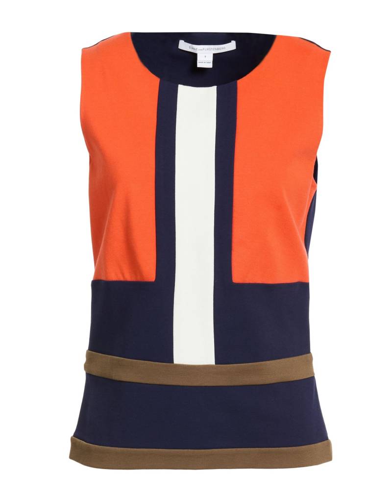 DIANE VON FURSTENBERG Top Damen Orange von DIANE VON FURSTENBERG