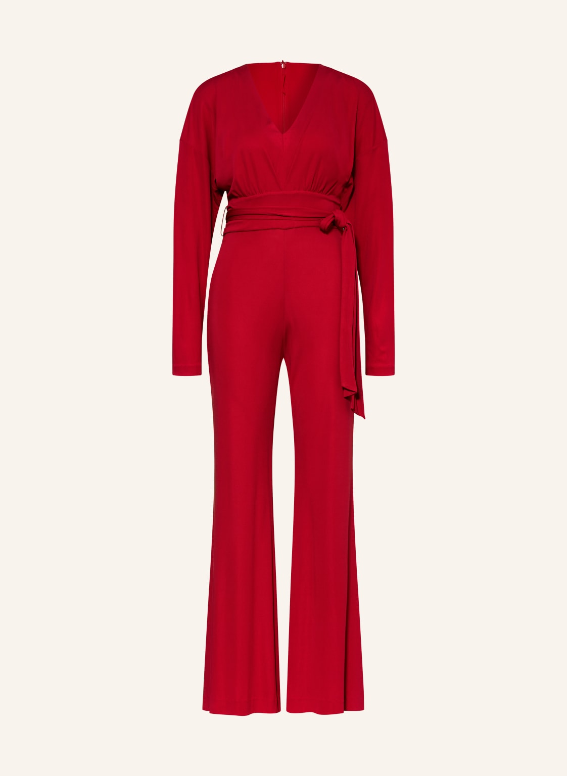 Diane Von Furstenberg Jumpsuit Marilou rot von DIANE VON FURSTENBERG