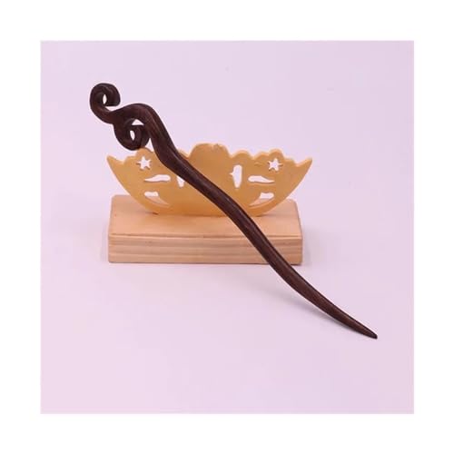 Haarstab Haarnadeln for Frauen, Haargabel, antikes Essstäbchen, Schmuck, Krallenklammern for dickes Haar Retro-Haarnadel (Color : 05) von DIANXI