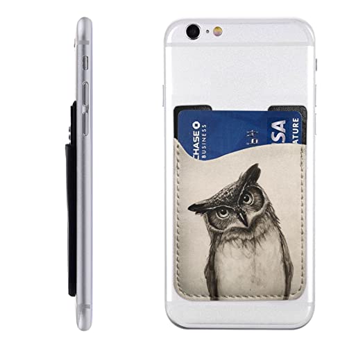 Design Name Damen Leder Kreditkartenetui PU Pickup Slot für die meisten Smartphones, Größe 61 x 88,9 cm von DICAPO