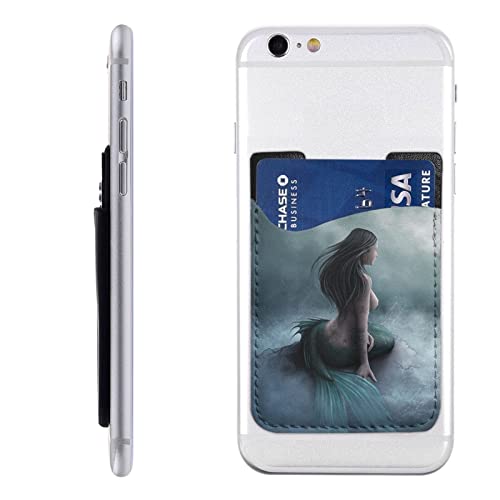 Design Name Damen Leder Kreditkartenetui PU Pickup Slot für die meisten Smartphones, Größe 61 x 88,9 cm von DICAPO