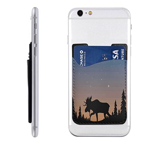 Design Name Damen Leder Kreditkartenetui PU Pickup Slot für die meisten Smartphones, Größe 61 x 88,9 cm von DICAPO