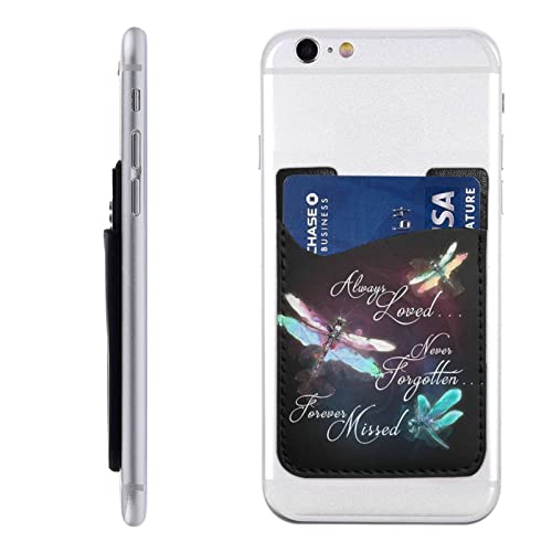 Design Name Damen Leder Kreditkartenetui PU Pickup Slot für die meisten Smartphones, Größe 61 x 88,9 cm von DICAPO