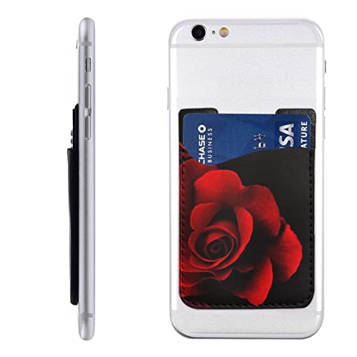 Design Name Damen Leder Kreditkartenetui PU Pickup Slot für die meisten Smartphones, Größe 61 x 88,9 cm von DICAPO