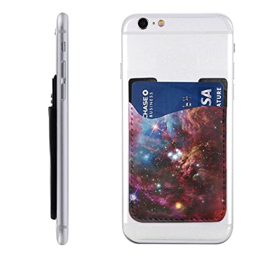 Design Name Damen Leder Kreditkartenetui PU Pickup Slot für die meisten Smartphones, Größe 61 x 88,9 cm von DICAPO