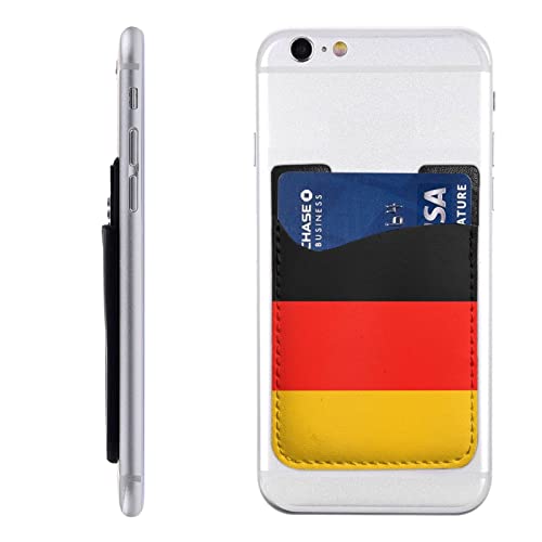 Design Name Damen Leder Kreditkartenetui PU Pickup Slot für die meisten Smartphones, Größe 61 x 88,9 cm von DICAPO