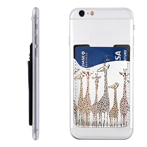 Design Name Damen Leder Kreditkartenetui PU Pickup Slot für die meisten Smartphones, Größe 61 x 88,9 cm von DICAPO