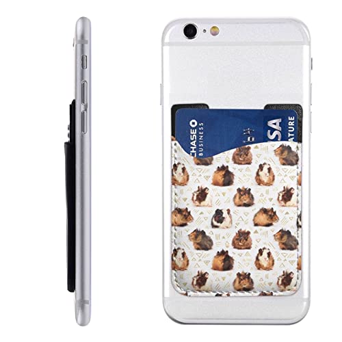 Design Name Damen Leder Kreditkartenetui PU Pickup Slot für die meisten Smartphones, Größe 61 x 88,9 cm von DICAPO