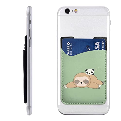 Design Name Damen Leder Kreditkartenetui PU Pickup Slot für die meisten Smartphones, Größe 61 x 88,9 cm von DICAPO