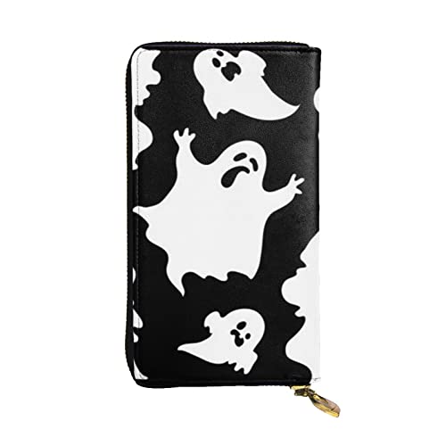 Halloween Goth Damen Europäische Geldbörse kann 12 Karten Reisepass Brieftasche Familienpass Ordner Modern/Fit von DICAPO