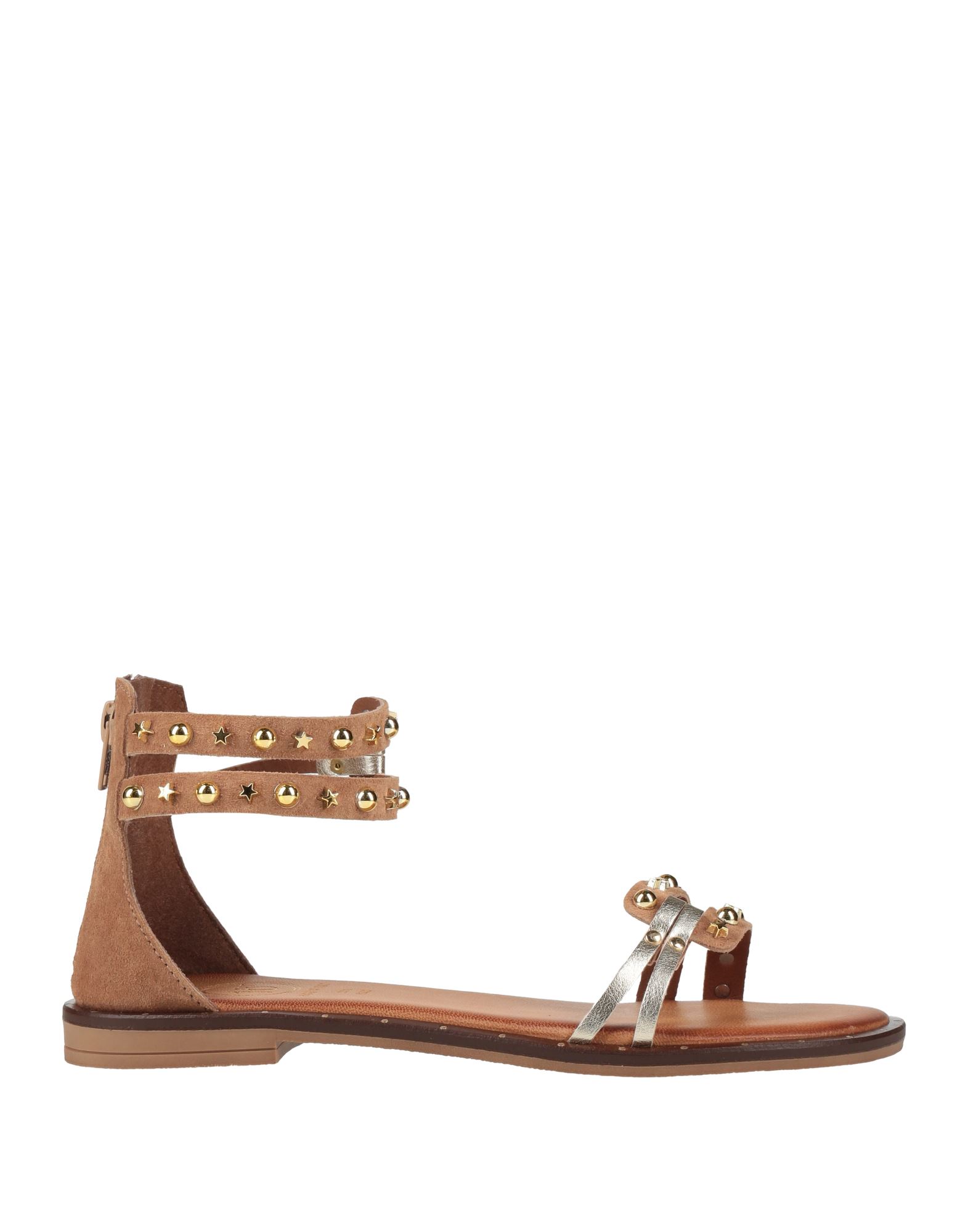 DICIOTTOPIÙ Sandale Damen Hellbraun von DICIOTTOPIÙ