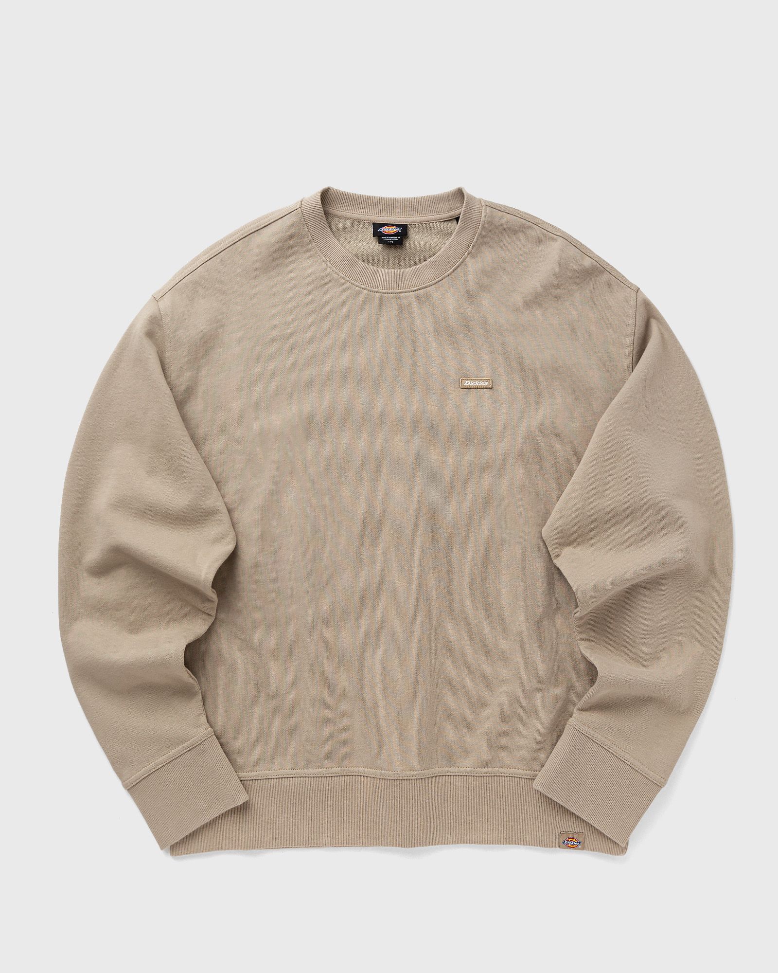 DICKIES CLANCY HEAVYWEIGHT SWEATSHIRT men Sweatshirts beige in Größe:M DICKIES CLANCY HEAVYWEIGHT SWEATSHIRT men Sweatshirts beige in Größe:M von DICKIES