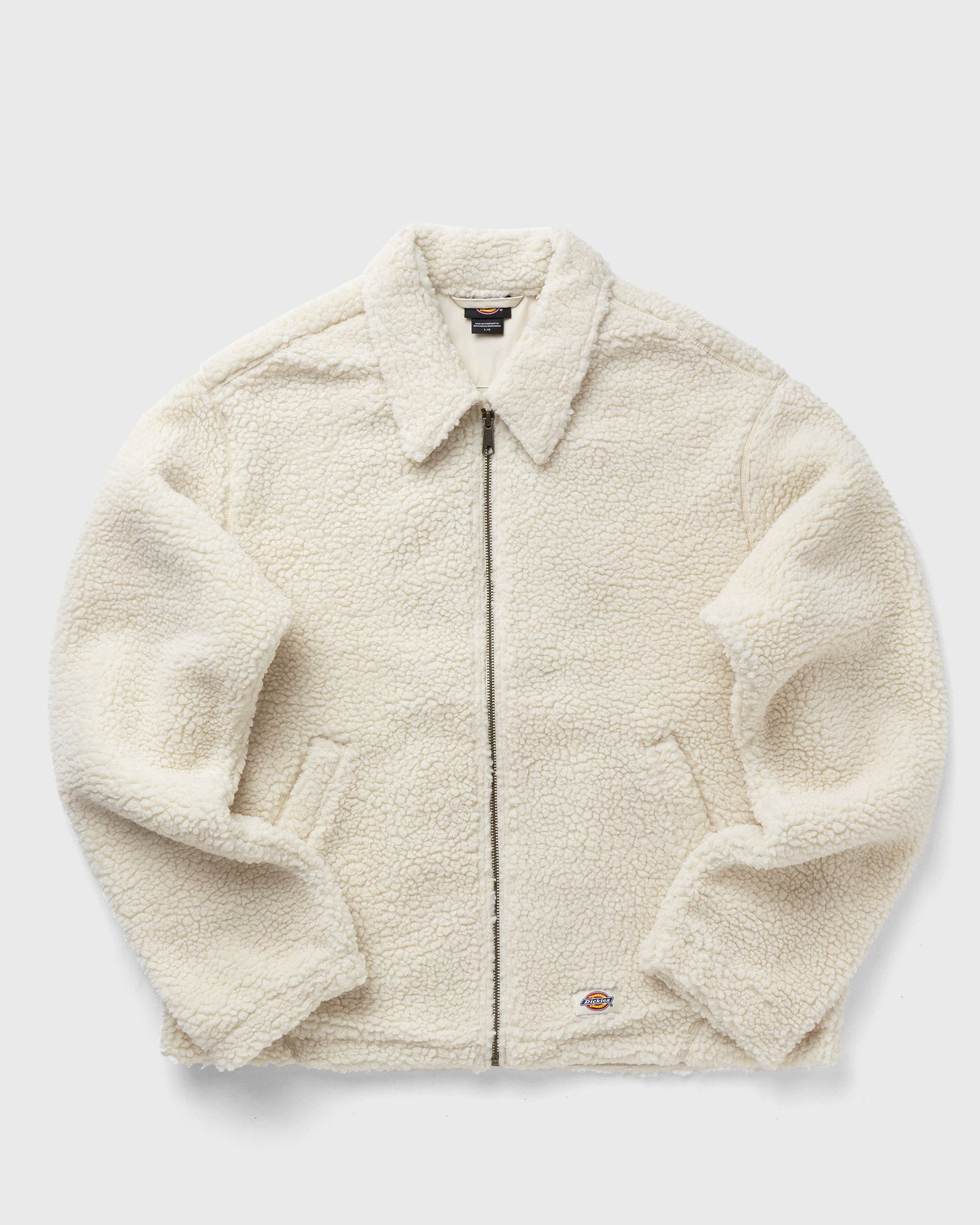 DICKIES EISENHOWER HIGH PILE men Fleece Jackets beige in Größe:L von DICKIES