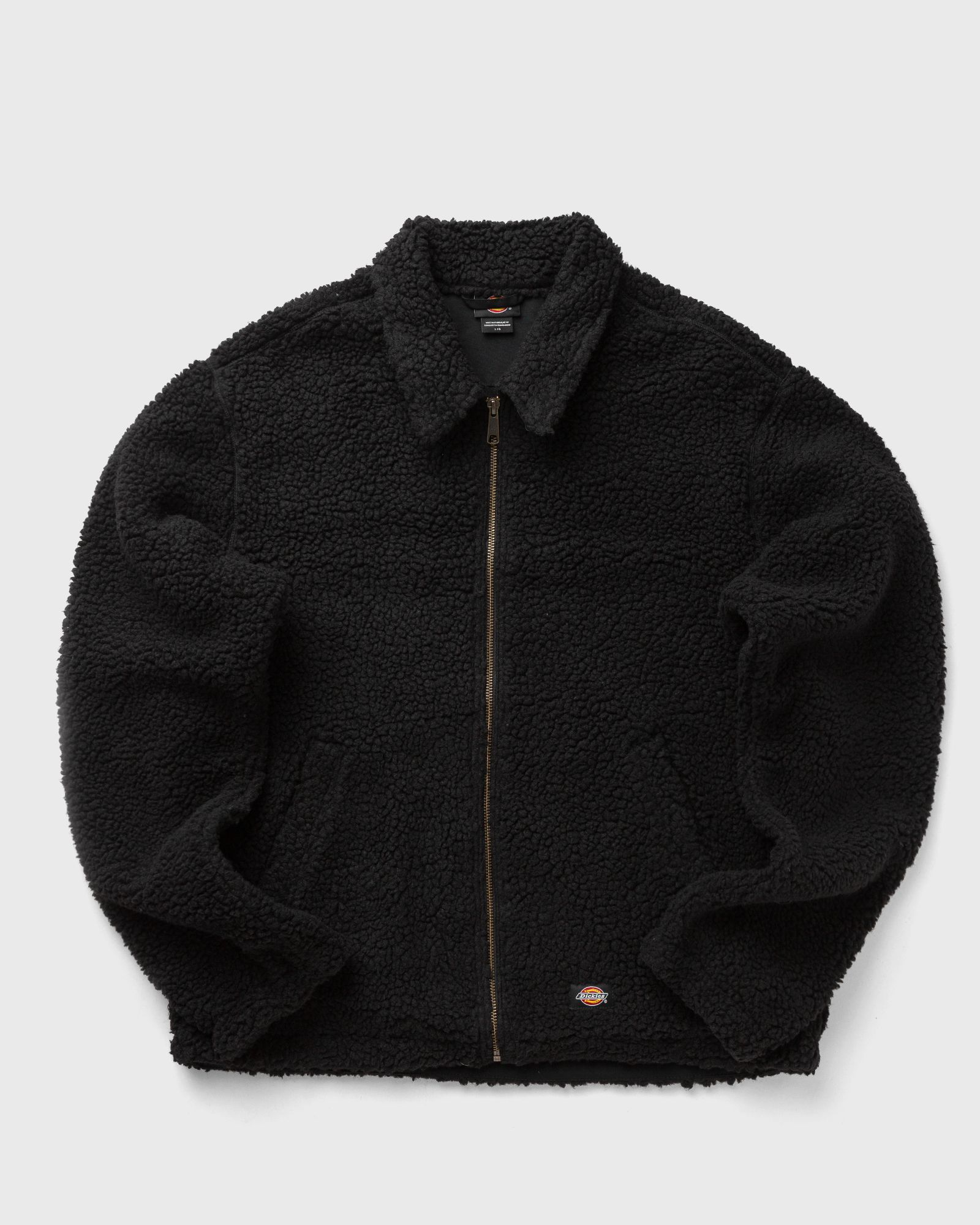 DICKIES EISENHOWER HIGH PILE men Overshirts|Windbreaker black in Größe:L von DICKIES