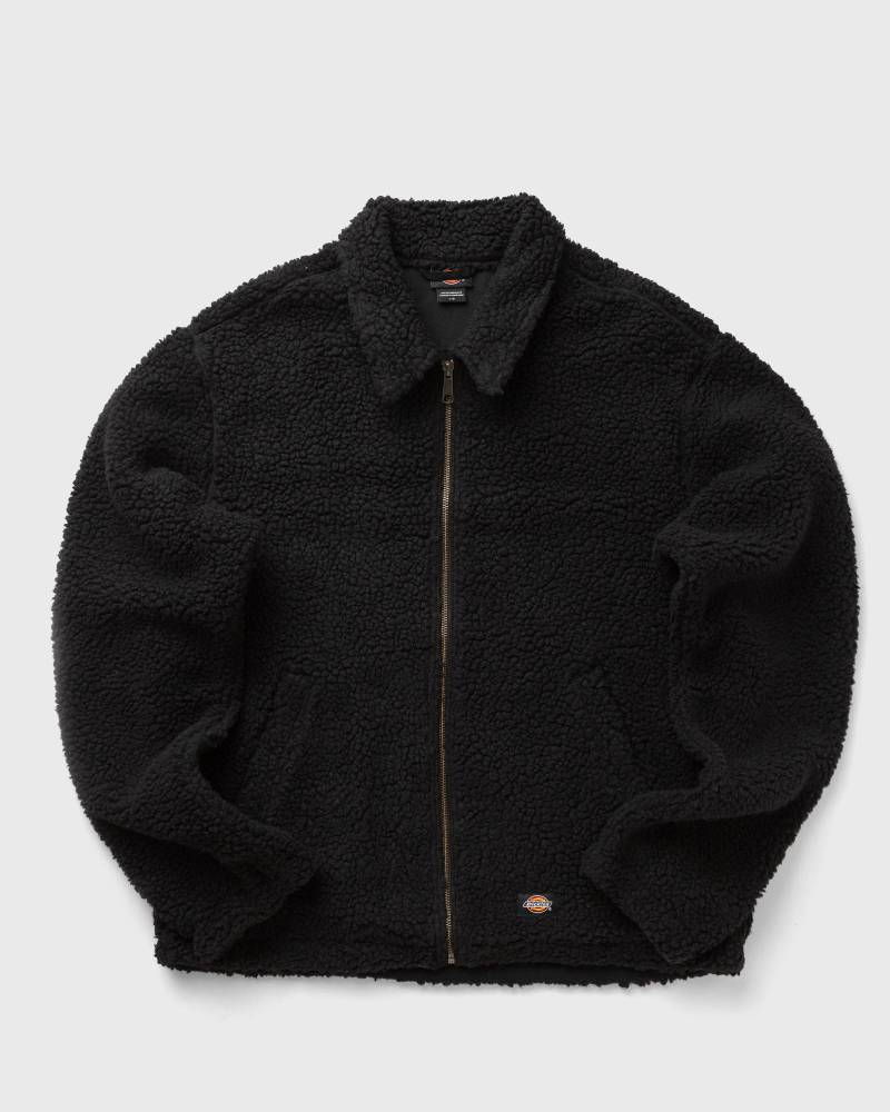 DICKIES EISENHOWER HIGH PILE men Overshirts|Windbreaker black in Größe:L von DICKIES