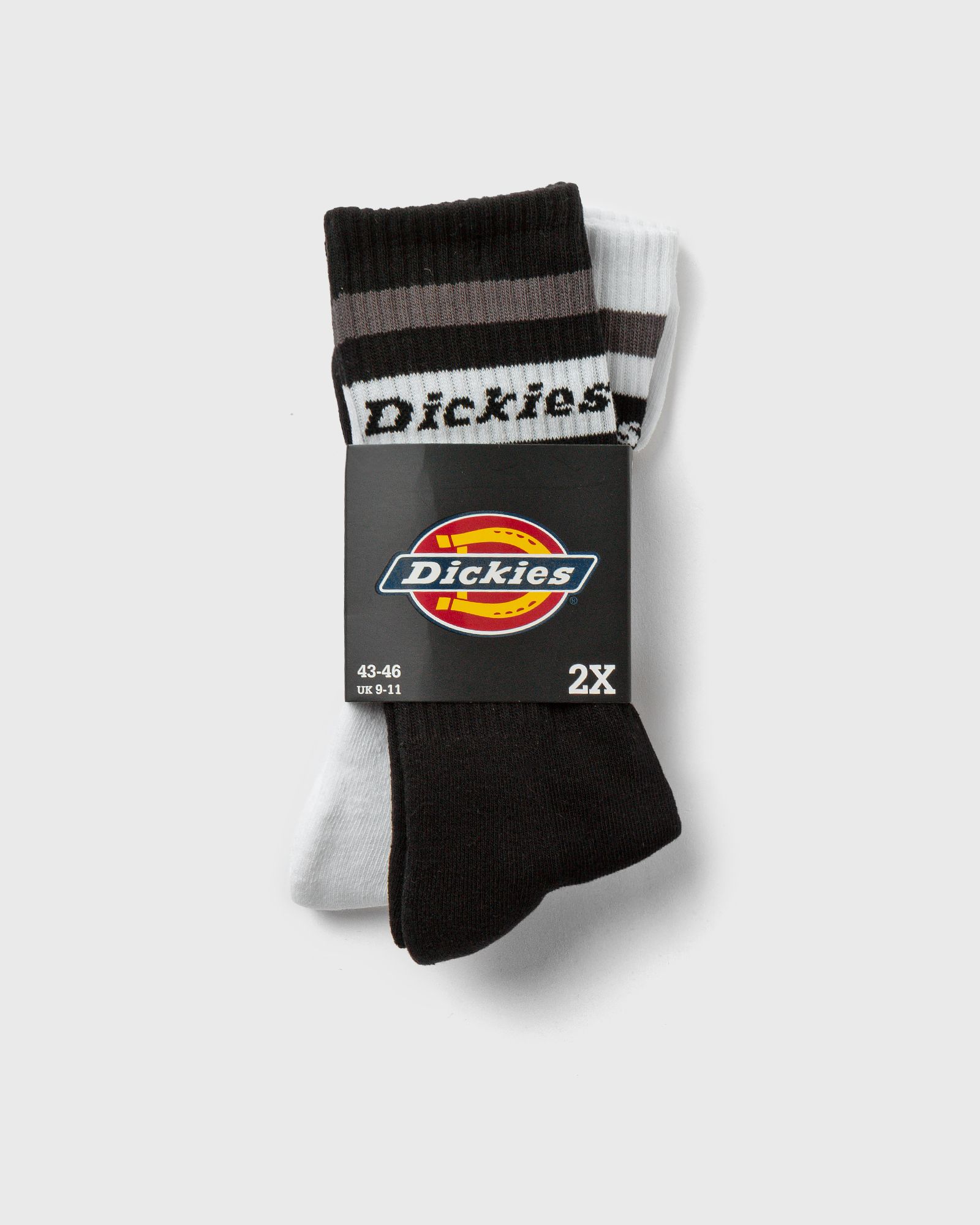 DICKIES Genola Socks 2-PACK men Socks black in Größe:EU 43-46 von DICKIES