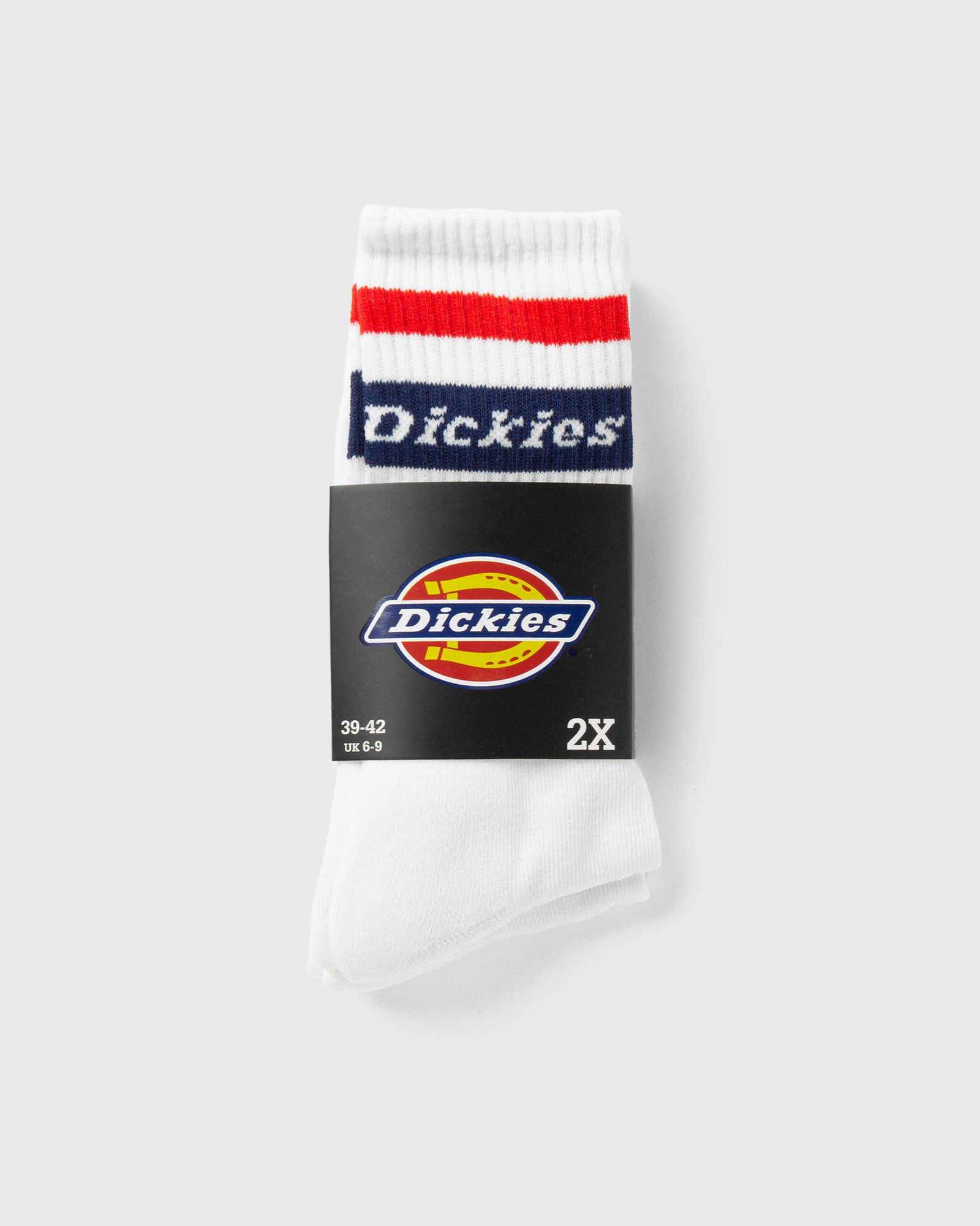 DICKIES Genola Socks 2-PACK men Socks white in Größe:EU 39-42 von DICKIES