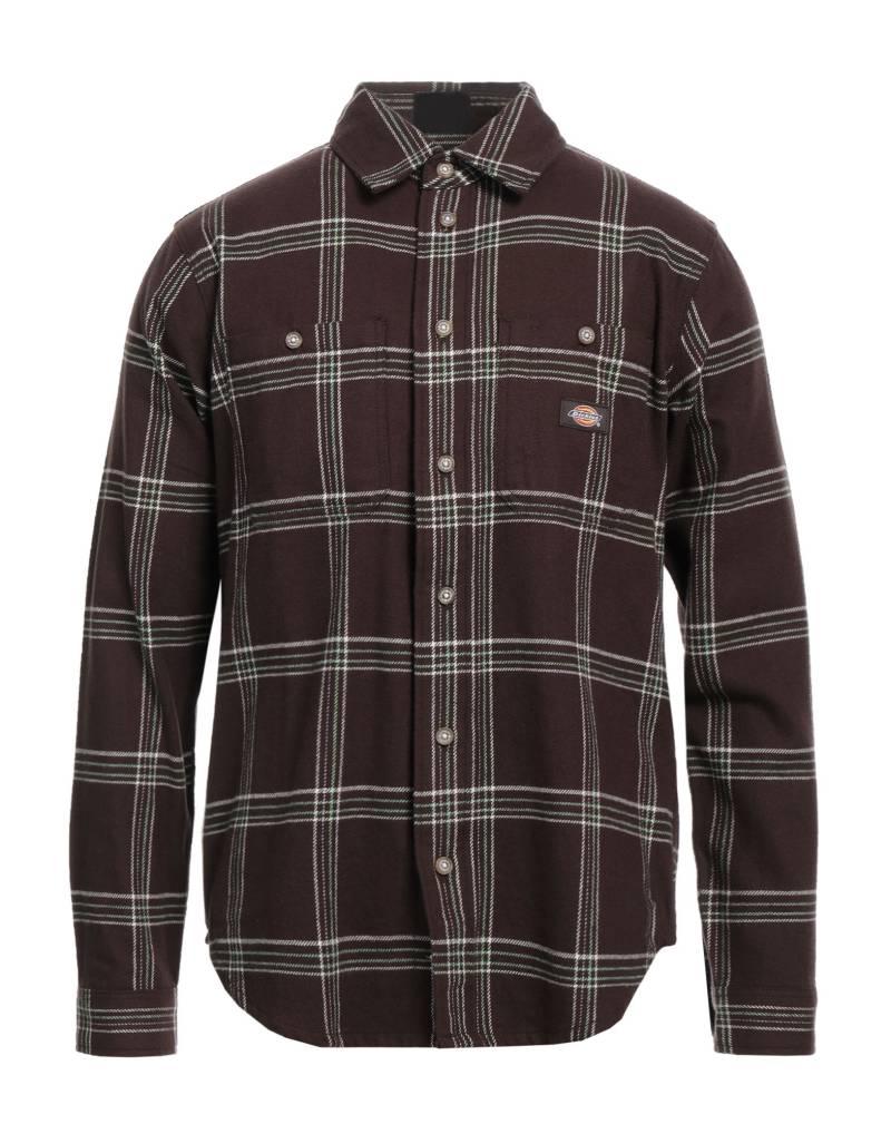 DICKIES Hemd Herren Braun von DICKIES