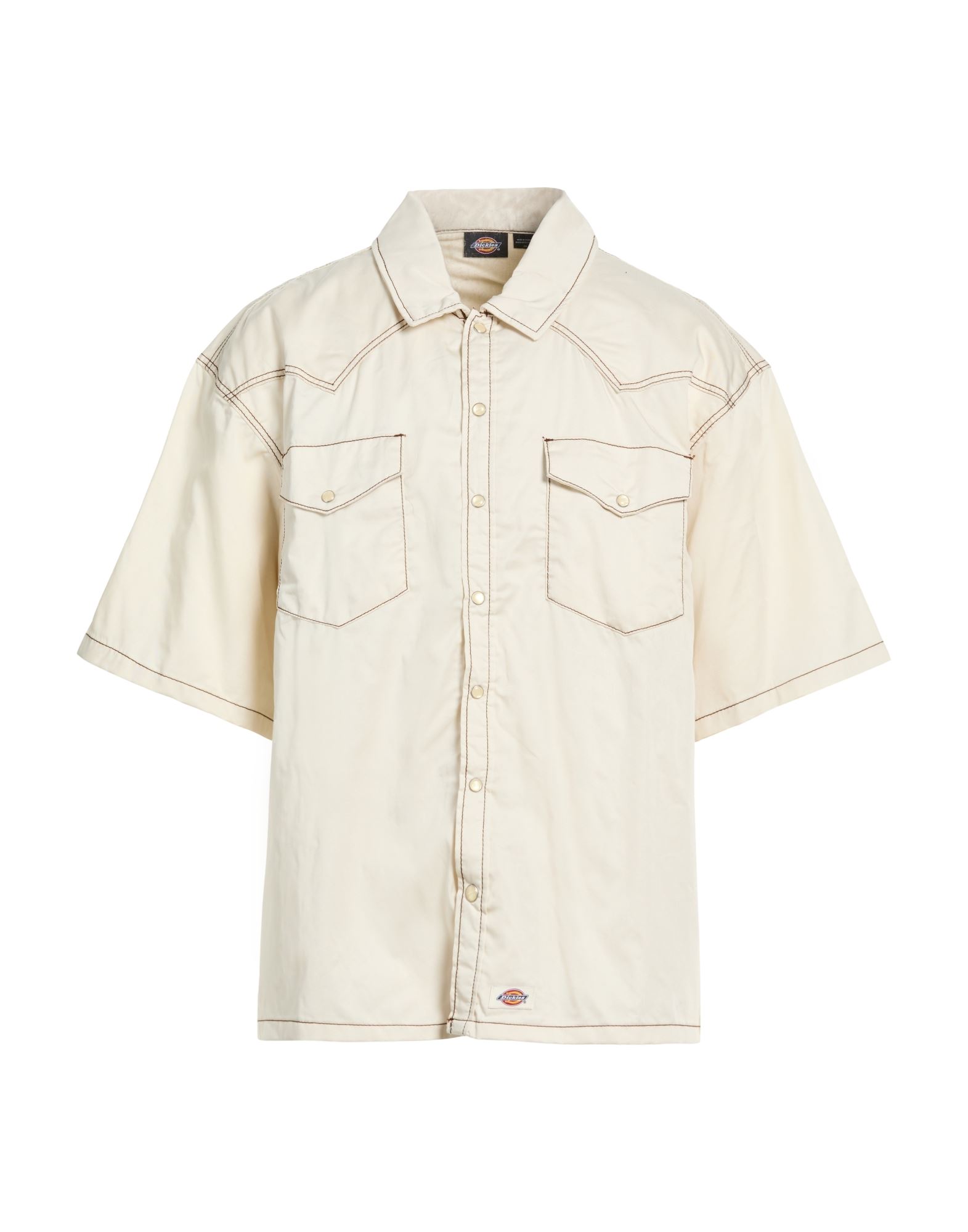 DICKIES Hemd Herren Elfenbein von DICKIES