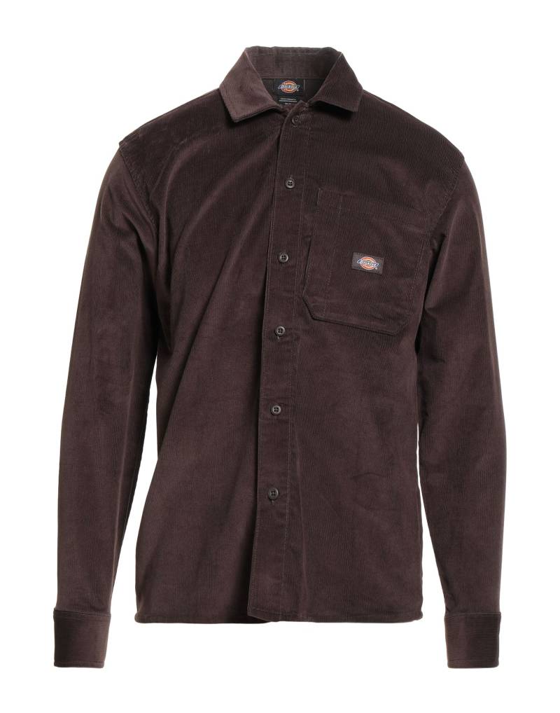 DICKIES Hemd Herren Schokobraun von DICKIES