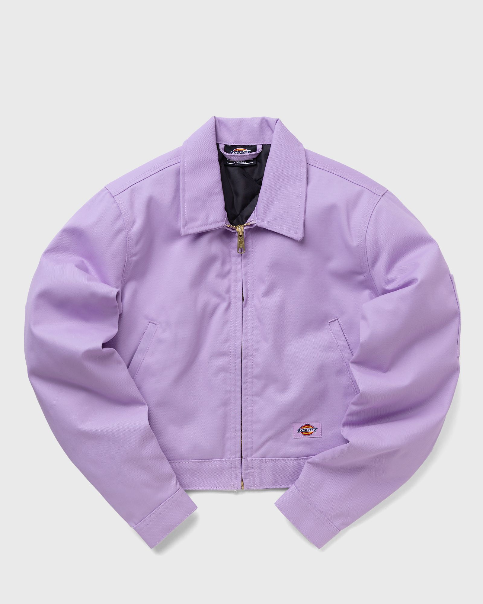 DICKIES LINED EISENHOWER CROPPED W REC women Windbreaker purple in Größe:S von DICKIES