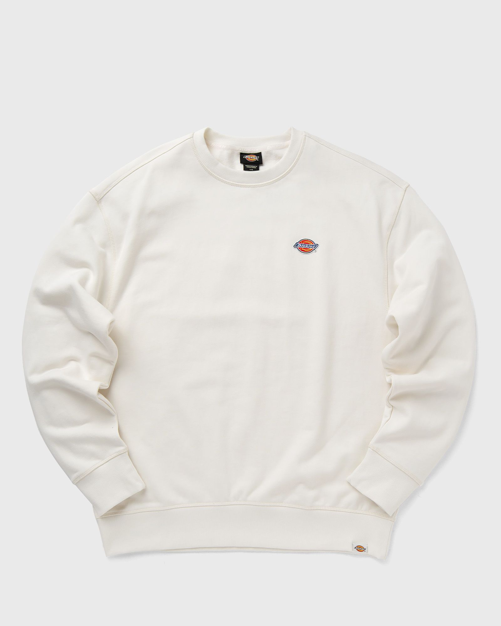 DICKIES MILLERSBURG SWEATSHIRT men Sweatshirts white|beige in Größe:M von DICKIES