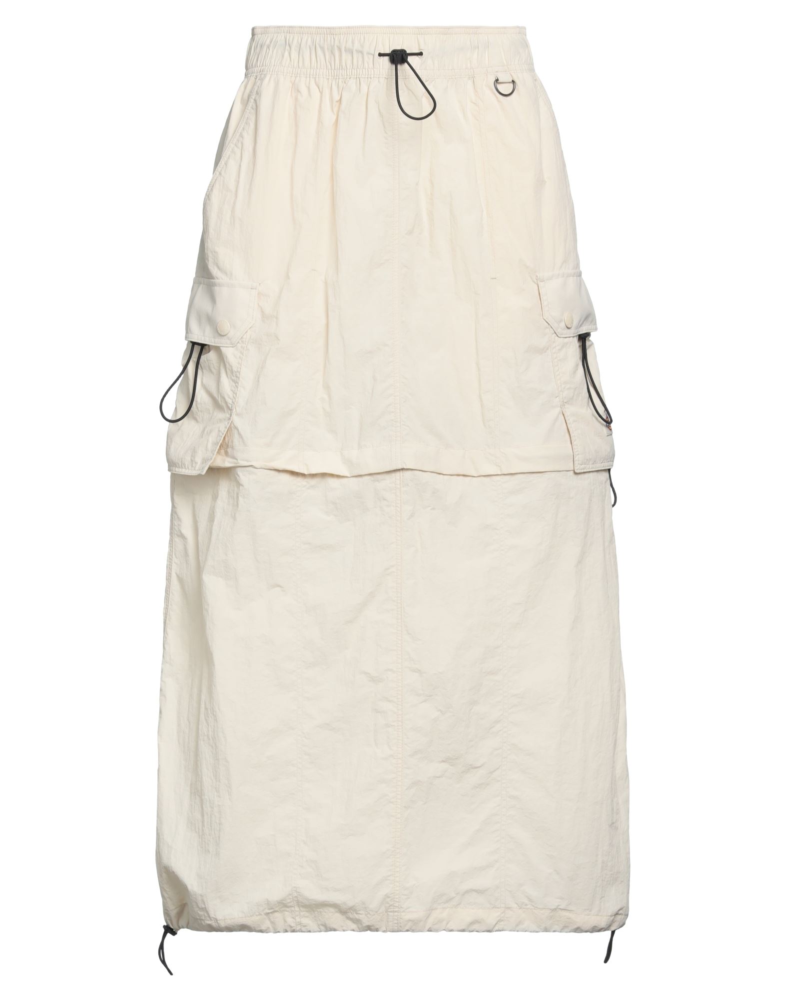 DICKIES Midi-rock Damen Cremeweiß von DICKIES