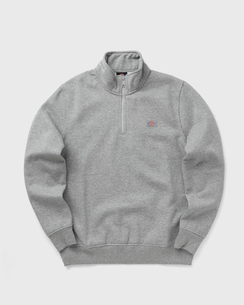 DICKIES OAKPORT QUARTER ZIP men Half-Zips grey in Größe:M von DICKIES
