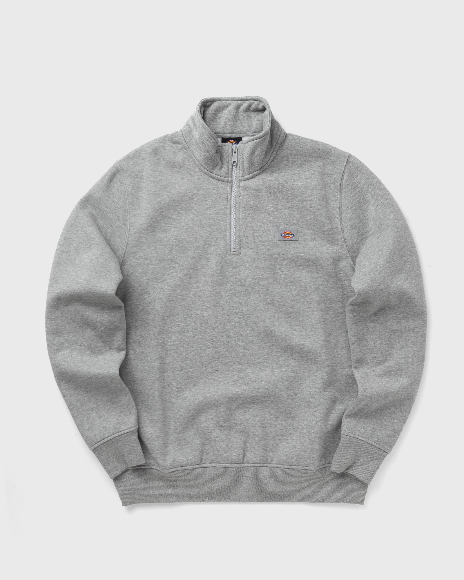 DICKIES OAKPORT QUARTER ZIP men Half-Zips grey in Größe:XL von DICKIES