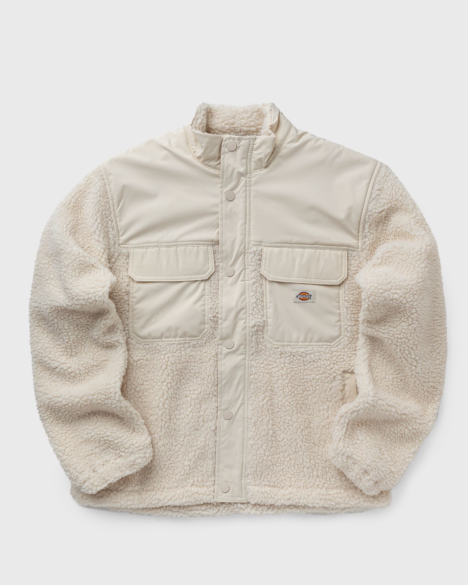 DICKIES PINESDALE JACKET men Fleece Jackets|Overshirts beige in Größe:M von DICKIES