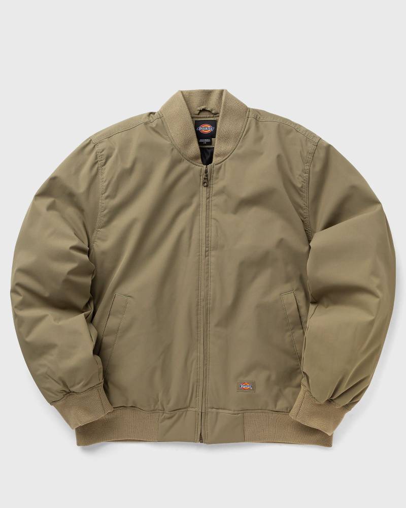 DICKIES PLAINS BOMBER men Bomber Jackets green in Größe:L von DICKIES
