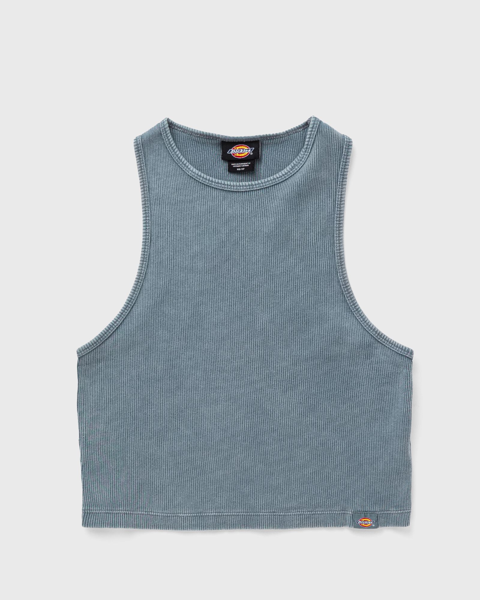 DICKIES PLENTYWOOD GD VEST women Tops & Tanks multi in Größe:XS von DICKIES