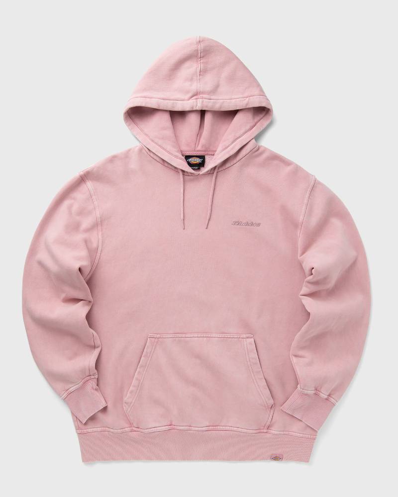 DICKIES PLENTYWOOD HOODIE men Hoodies pink in Größe:L von DICKIES