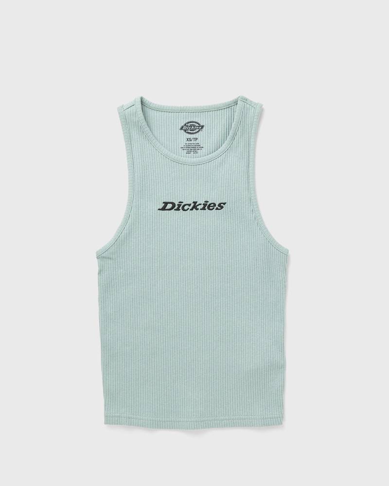 DICKIES RIB TOP women Tops & Tanks green in Größe:XS DICKIES RIB TOP women Tops & Tanks green in Größe:XS von DICKIES
