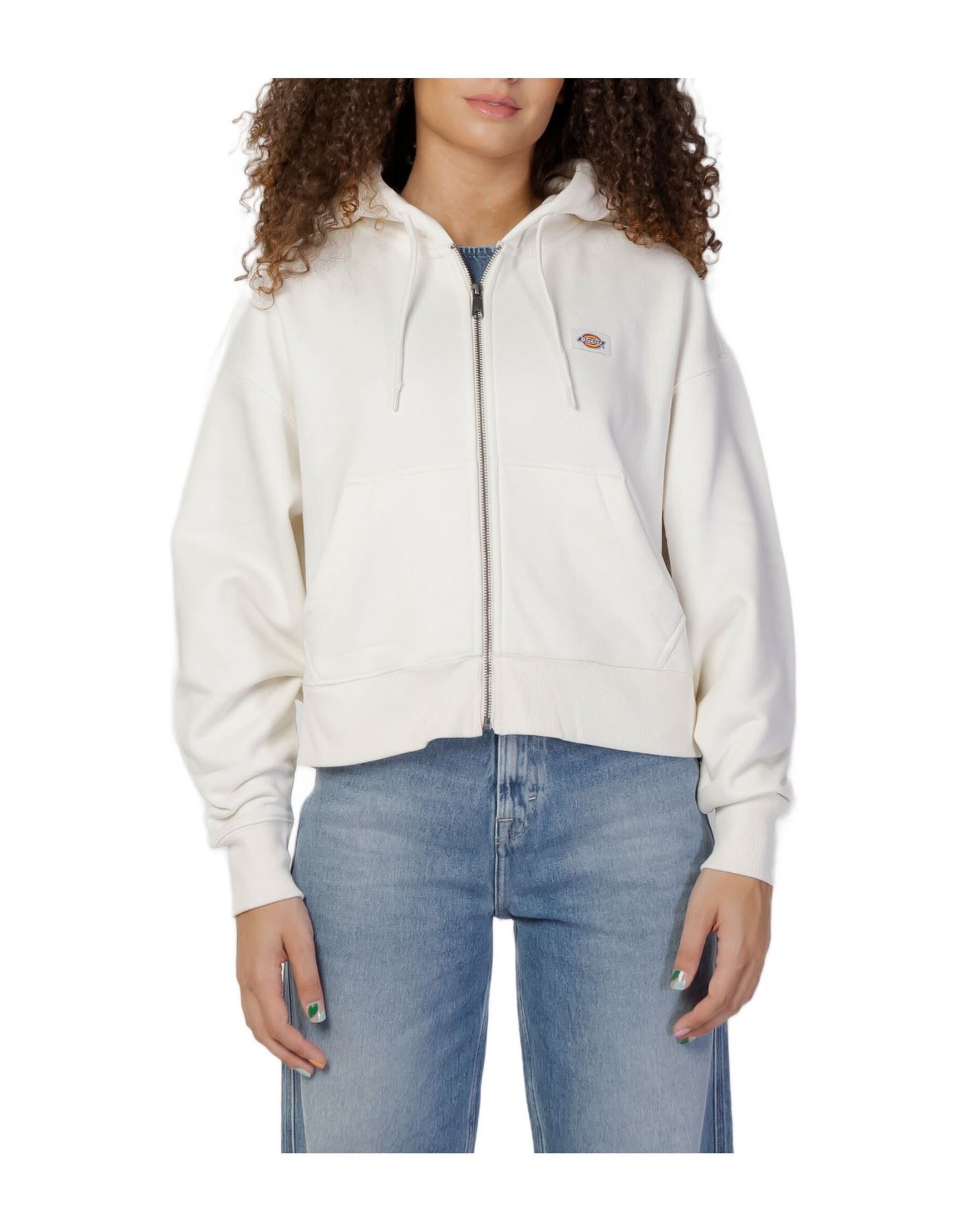 DICKIES Sweatshirt Damen Weiß von DICKIES