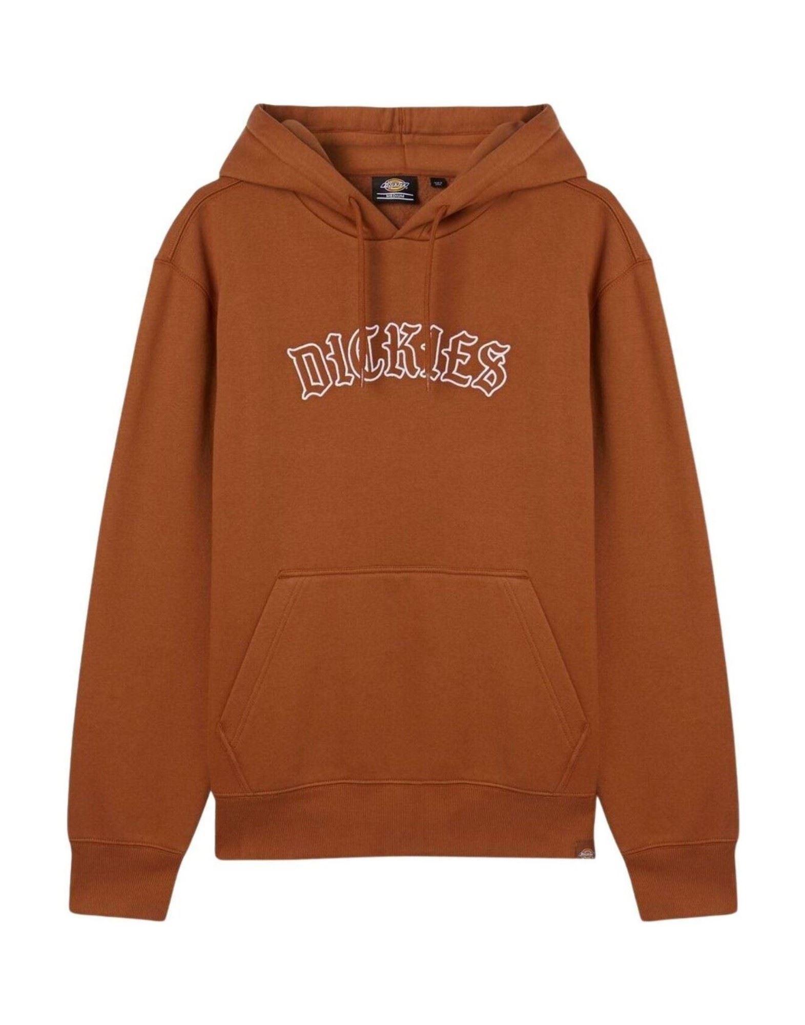 DICKIES Sweatshirt Herren Braun von DICKIES