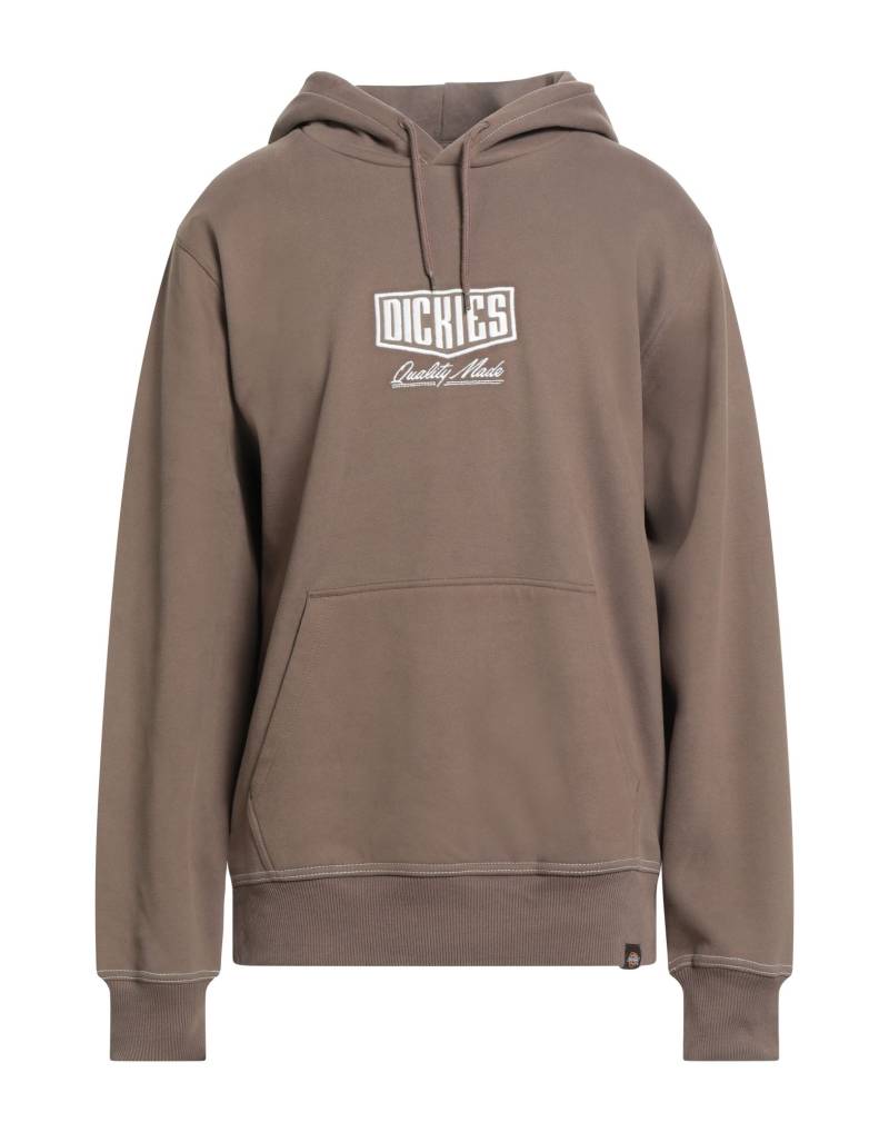 DICKIES Sweatshirt Herren Braun von DICKIES