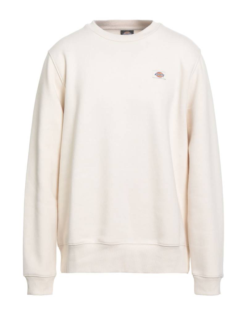 DICKIES Sweatshirt Herren Cremeweiß von DICKIES