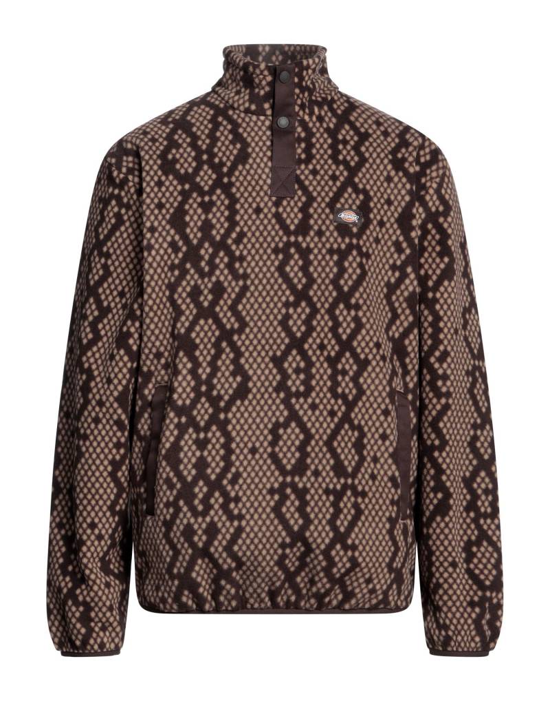 DICKIES Sweatshirt Herren Dunkelbraun von DICKIES