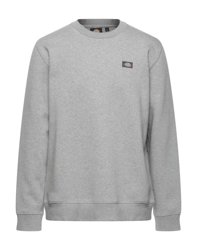 DICKIES Sweatshirt Herren Hellgrau von DICKIES