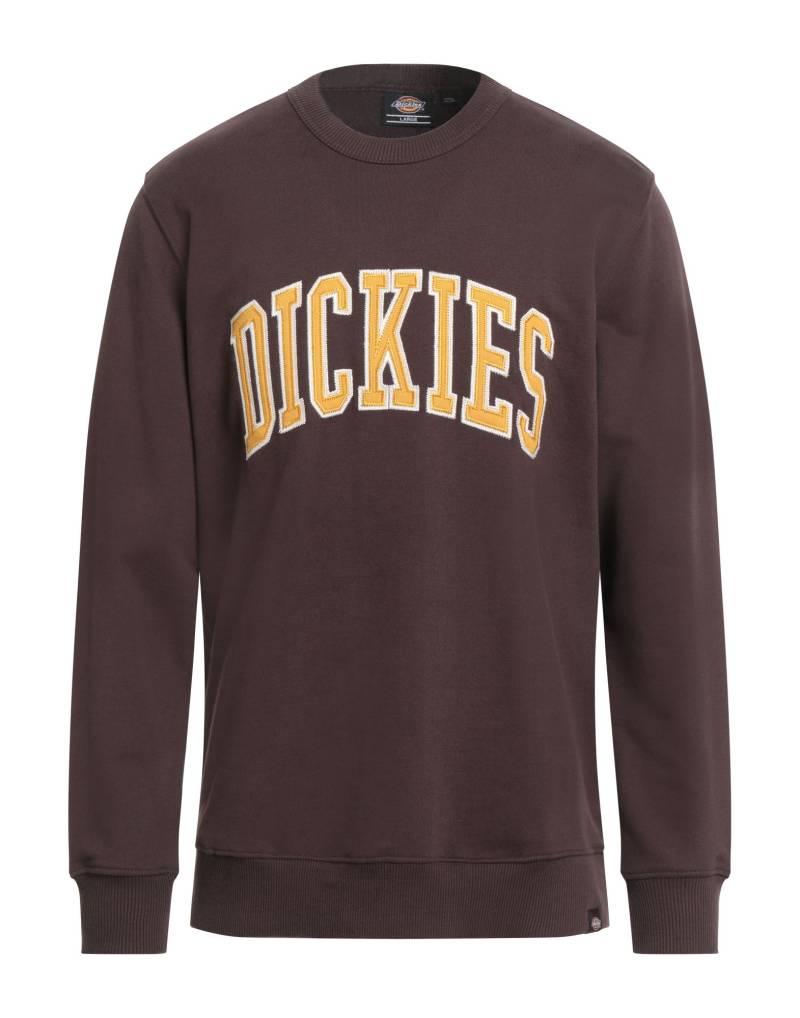 DICKIES Sweatshirt Herren Schokobraun von DICKIES