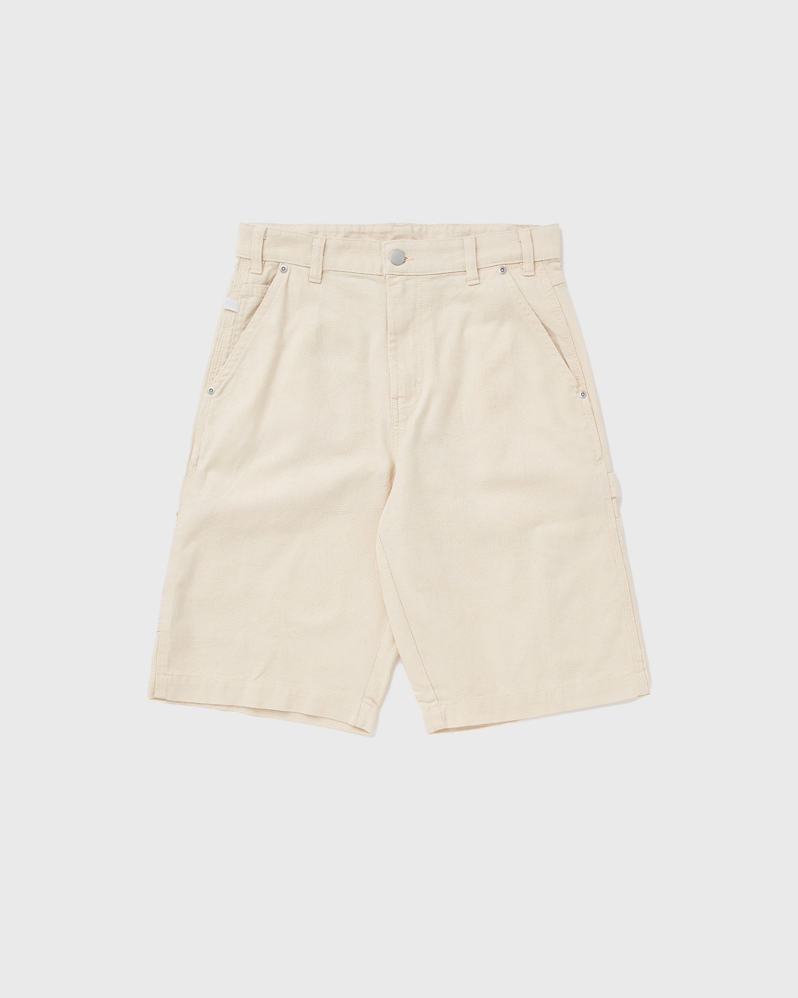 DICKIES TONAL JACQUARD PAINTERS SHORTS TONAL JACQUARD NATURAL men Casual Shorts beige in Größe:L von DICKIES