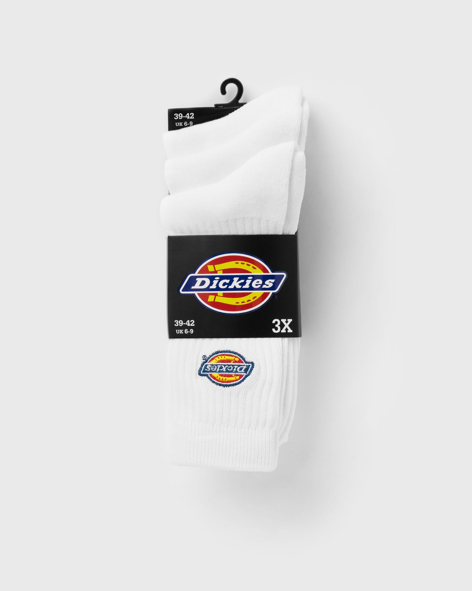 DICKIES VALLEY GROVE SOCKS (3-PACK) men Socks white in Größe:EU 35-38 von DICKIES