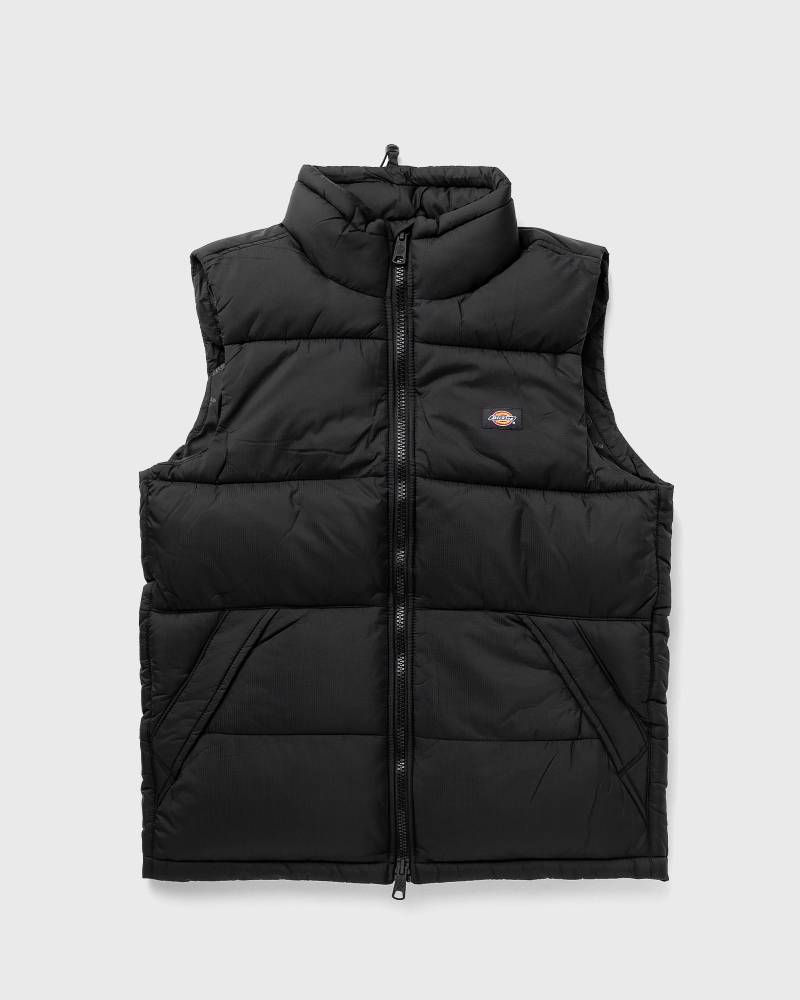DICKIES WALDENBURG VEST men Vests black in Größe:L von DICKIES