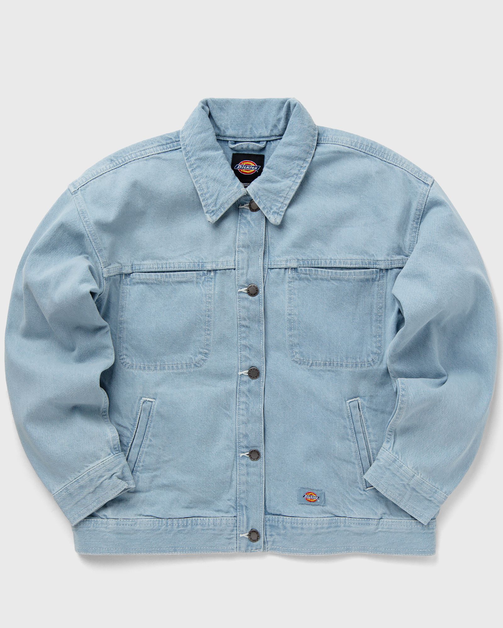 DICKIES WMNS HERNDON JACKET women Denim Jackets blue in Größe:L von DICKIES