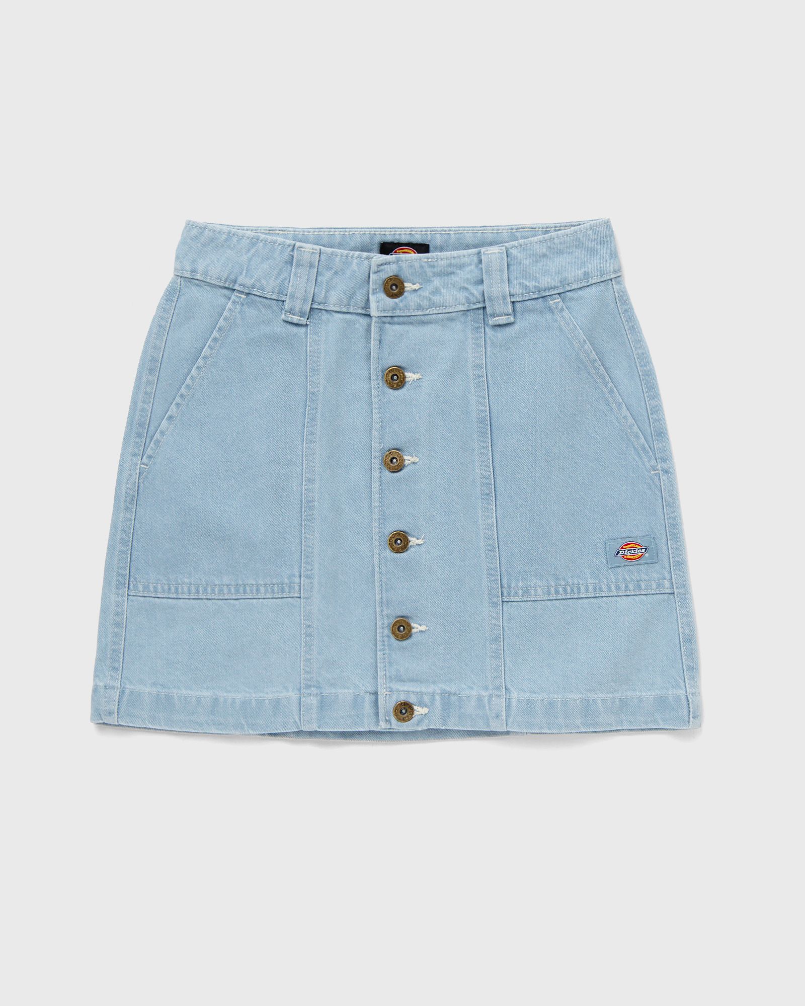 DICKIES WMNS MADISON SKIRT women Skirts blue in Größe:XS von DICKIES