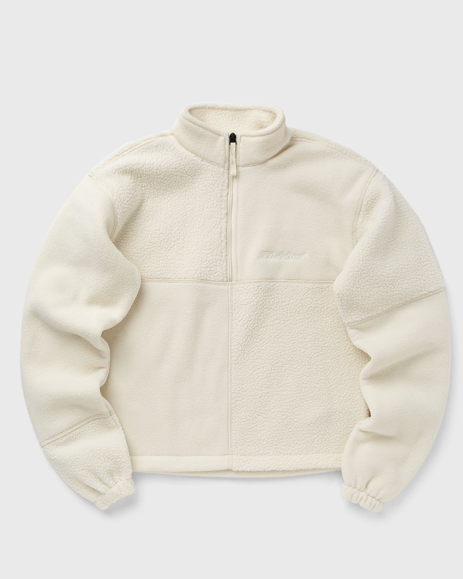 DICKIES WMNS PINESDALE 1/4 ZIP women Half-Zips beige in Größe:M von DICKIES