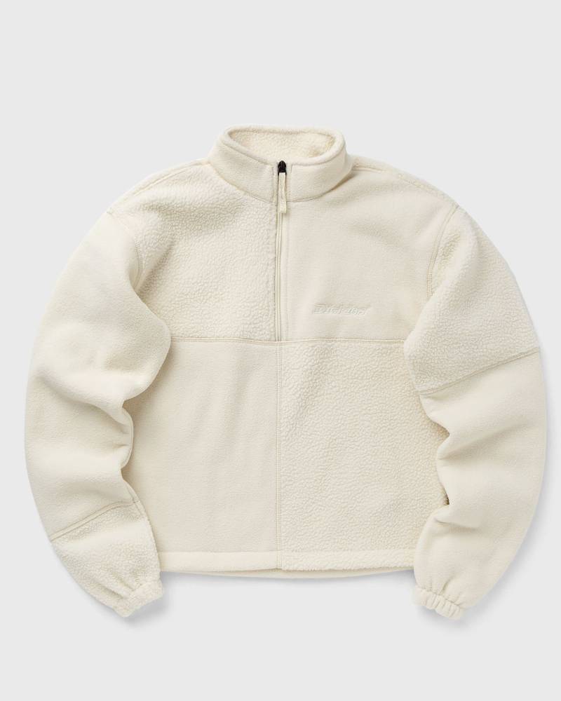 DICKIES WMNS PINESDALE 1/4 ZIP women Half-Zips beige in Größe:S von DICKIES