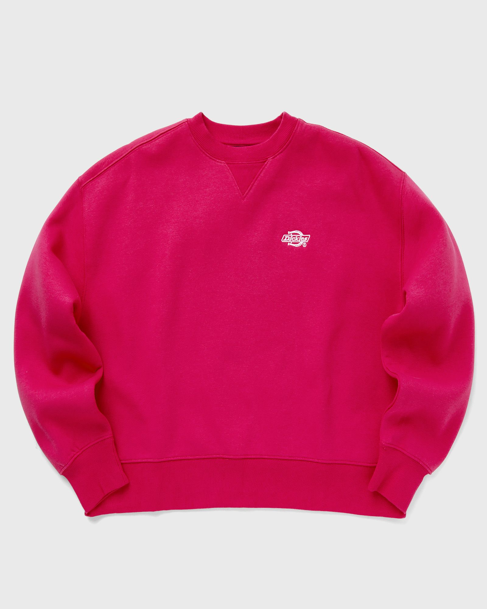 DICKIES WMNS SUMMERDALE SWEATSHIRT women Sweatshirts pink in Größe:L von DICKIES